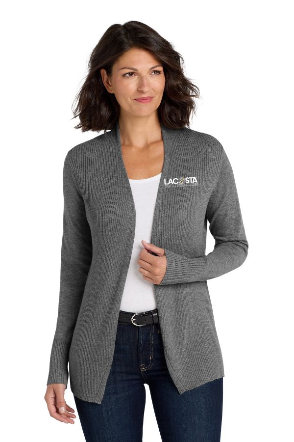 Port Authority Women's Open Front Cardigan Sweater